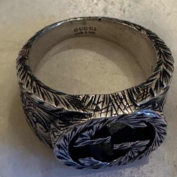 Gucci Interlocking ring - Picture 9 of 11